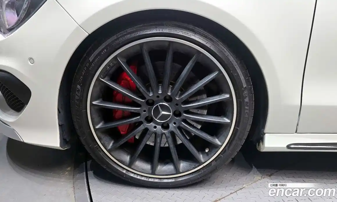 Mercedes-Benz CLA-Class 2016 2.0 Автомат в Москве № 194561, фото 18