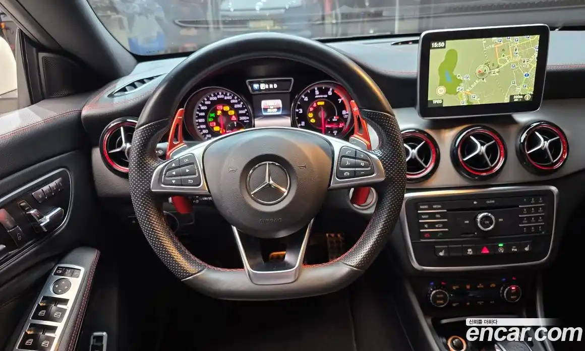 Mercedes-Benz CLA-Class 2016 2.0 Автомат в Москве № 194561, фото 5