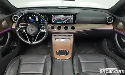 Mercedes-Benz E-Class, 2022