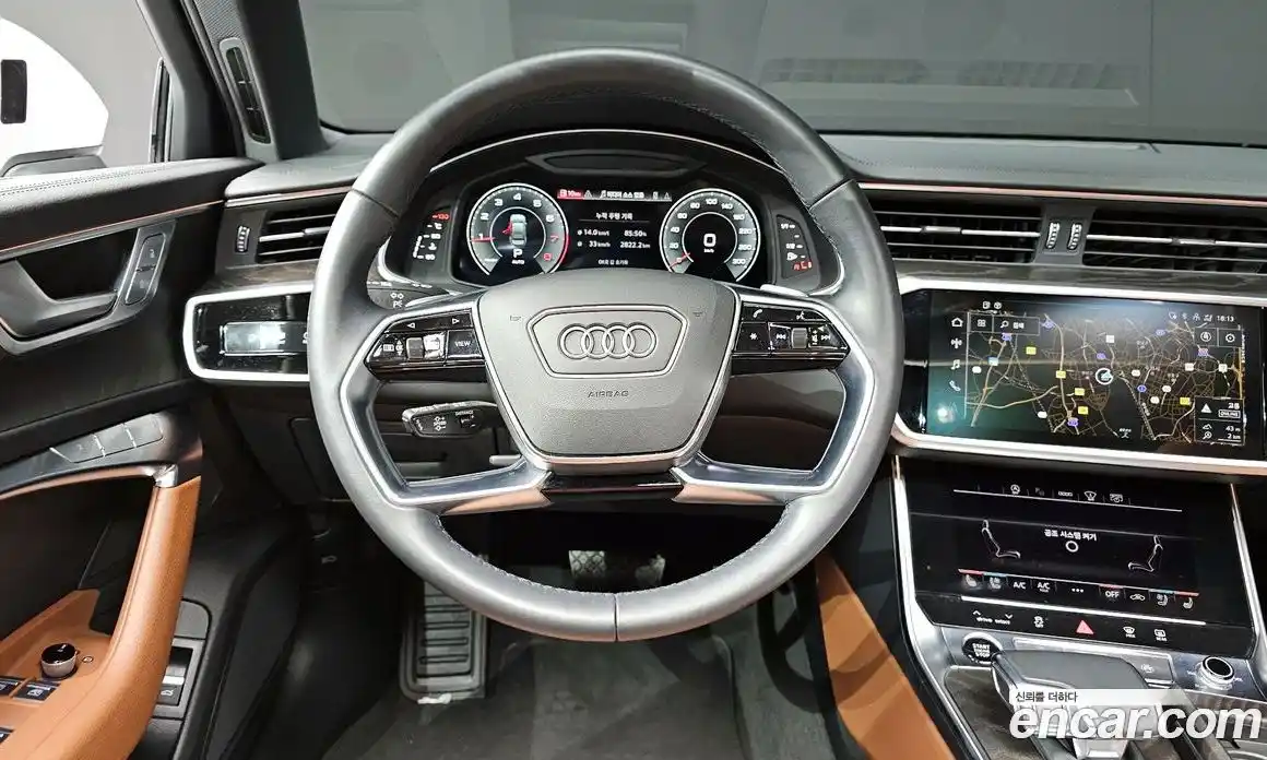 Audi A6 2022 2.0 Автомат в Москве № 196171, фото 13