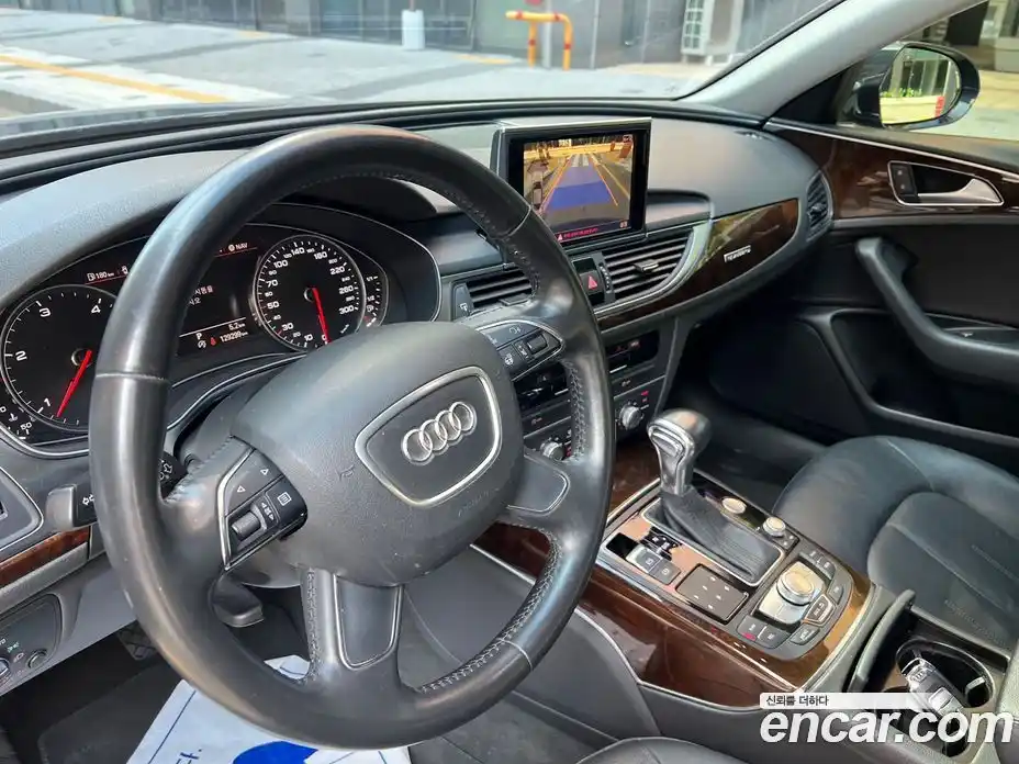 Audi A6 2015 3.0 Автомат в Москве № 196843, фото 14