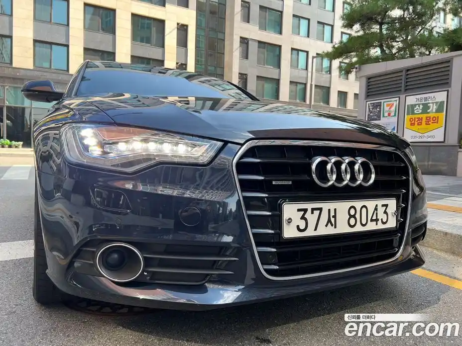 Audi A6 2015 3.0 Автомат в Москве № 196843, фото 17