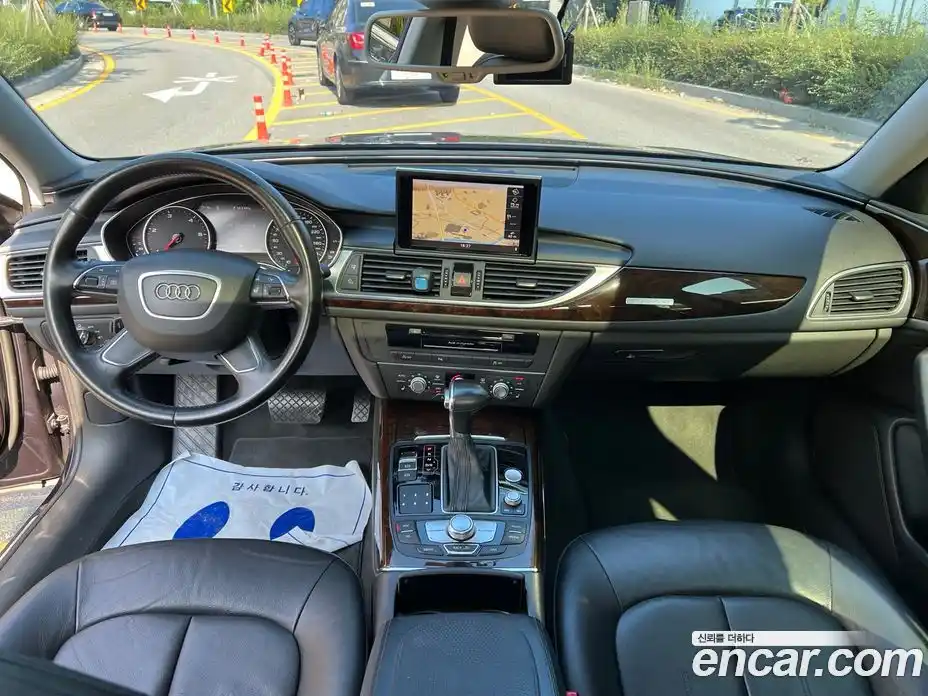 Audi A6 2015 3.0 Автомат в Москве № 196843, фото 7