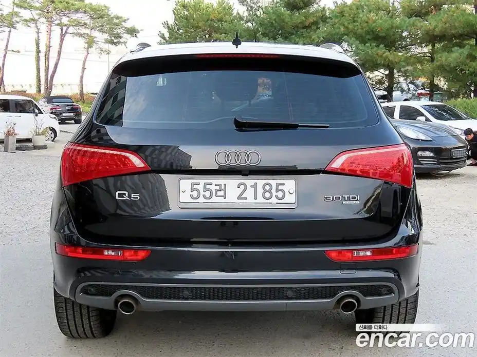 Audi Q5 2012 3.0 Автомат в Москве № 196851, фото 4