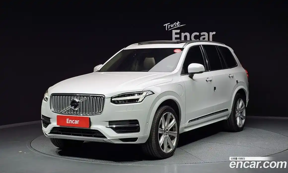 Volvo XC90 2017 2.0 Автомат в Москве № 197095, фото 12