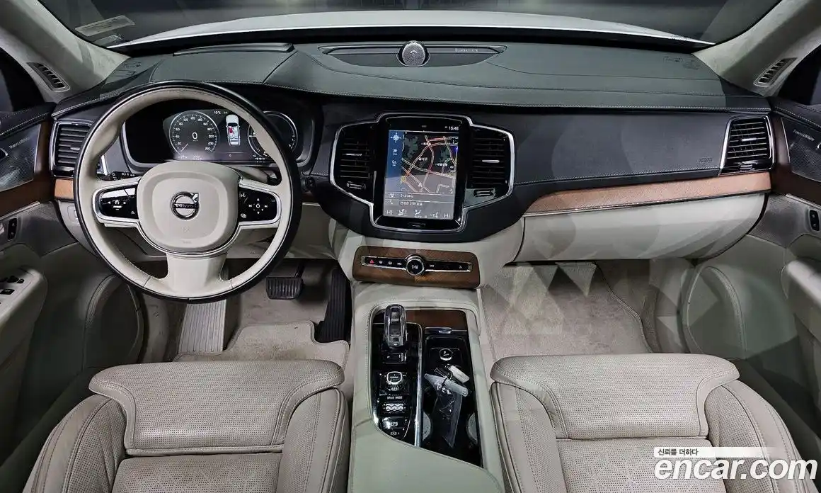 Volvo XC90 2017 2.0 Автомат в Москве № 197095, фото 18
