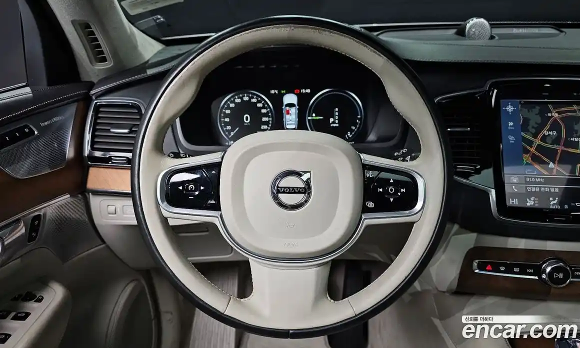 Volvo XC90 2017 2.0 Автомат в Москве № 197095, фото 20