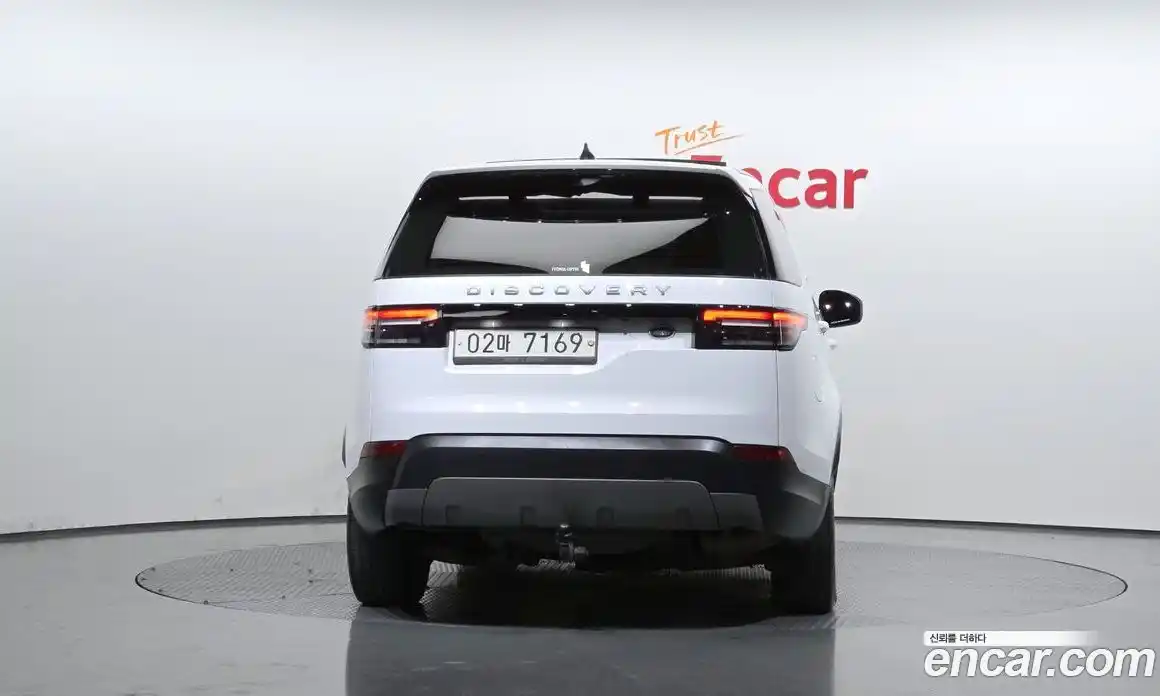 Land Rover Discovery 2018 2.0 Автомат в Москве № 198310, фото 4