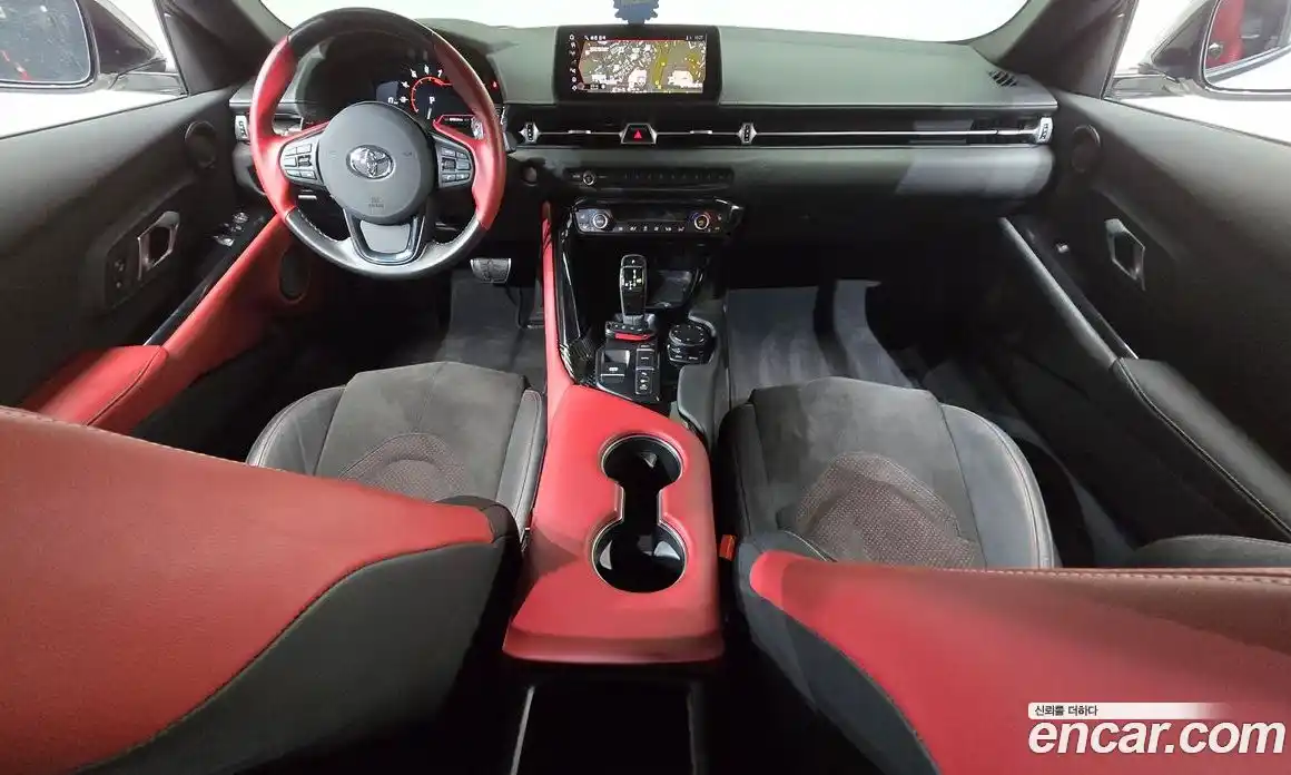 Toyota Supra 2024 3.0 Автомат в Москве № 199628, фото 11