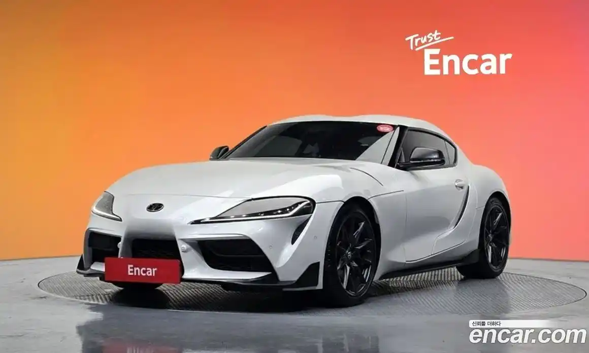 Toyota Supra 2024 3.0 Автомат в Москве № 199628, фото 12