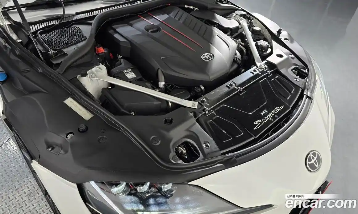 Toyota Supra 2024 3.0 Автомат в Москве № 199628, фото 16