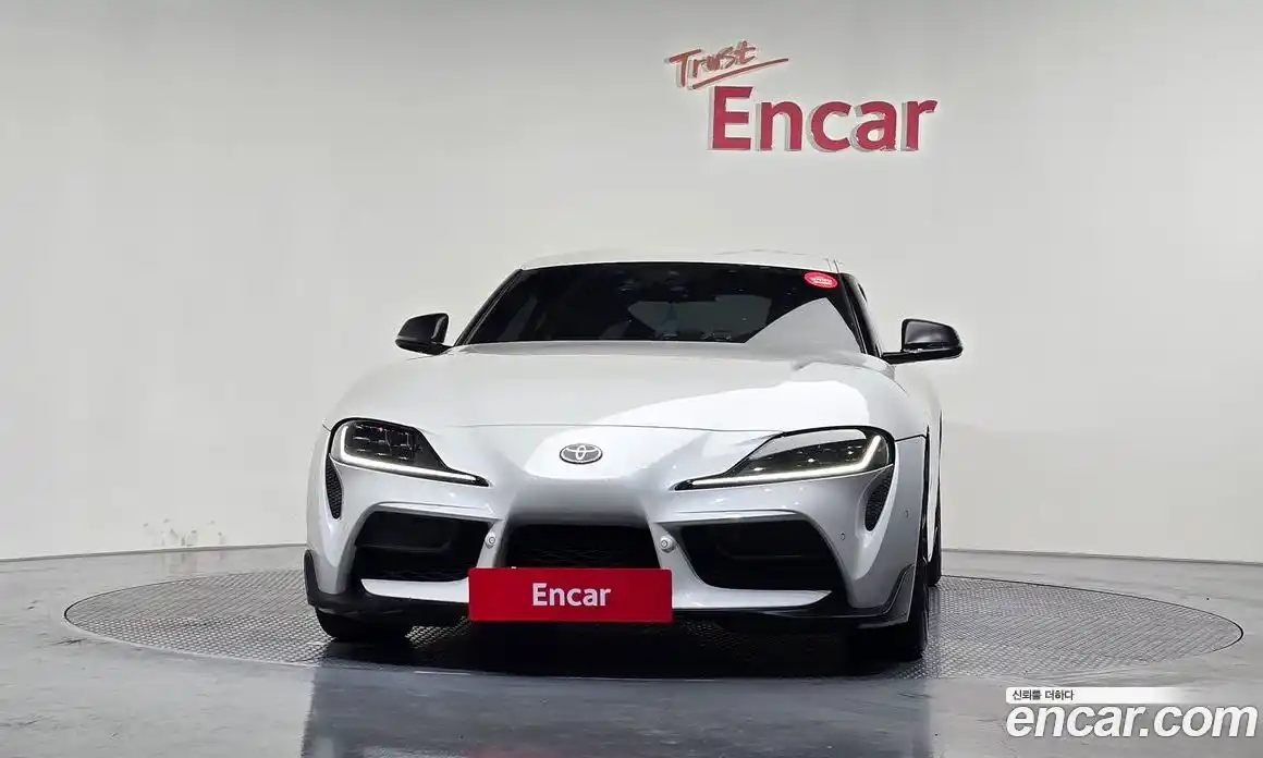 Toyota Supra 2024 3.0 Автомат в Москве № 199628, фото 6