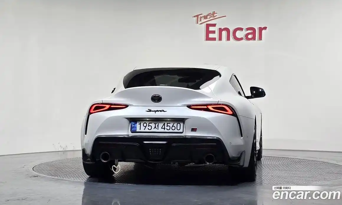 Toyota Supra 2024 3.0 Автомат в Москве № 199628, фото 8