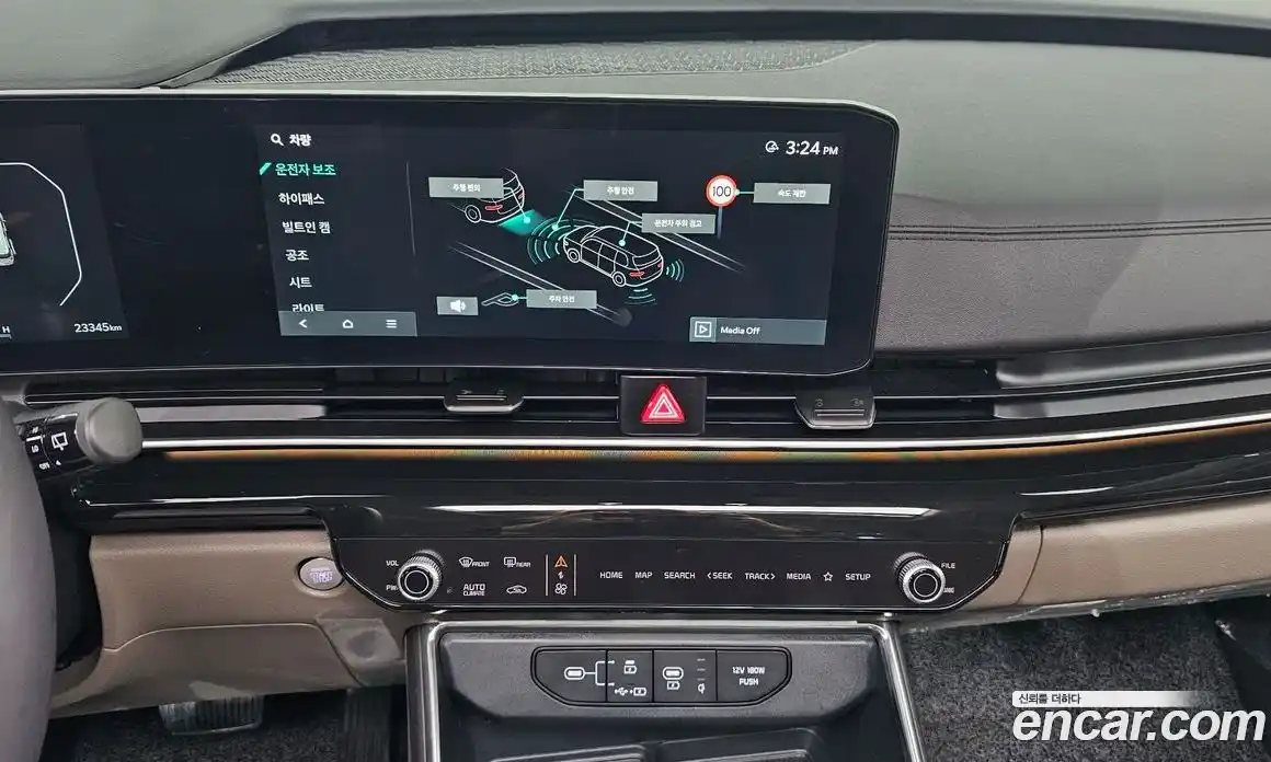 Kia Canival 2024 2.2 Автомат в Москве № 20385, фото 17