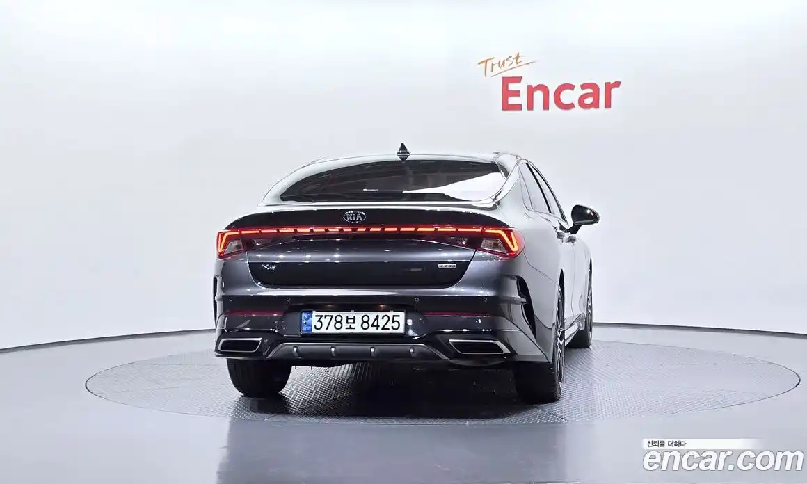 Kia K5 2021 1.6 Автомат в Москве № 20732, фото 11