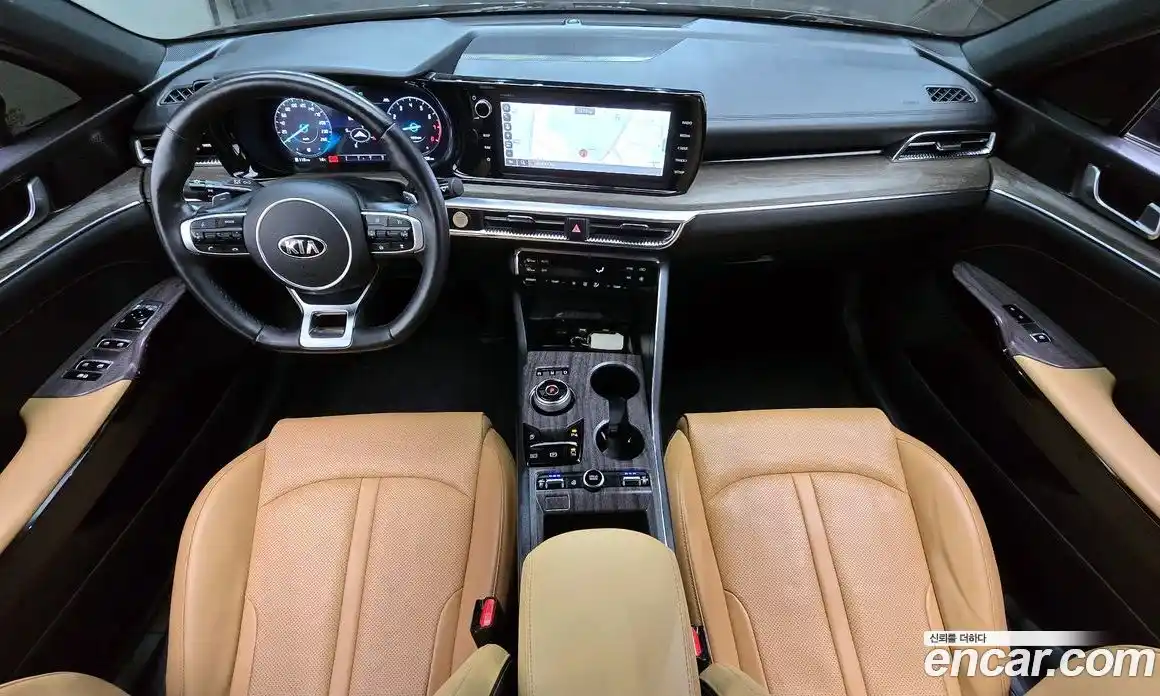 Kia K5 2021 1.6 Автомат в Москве № 20732, фото 12