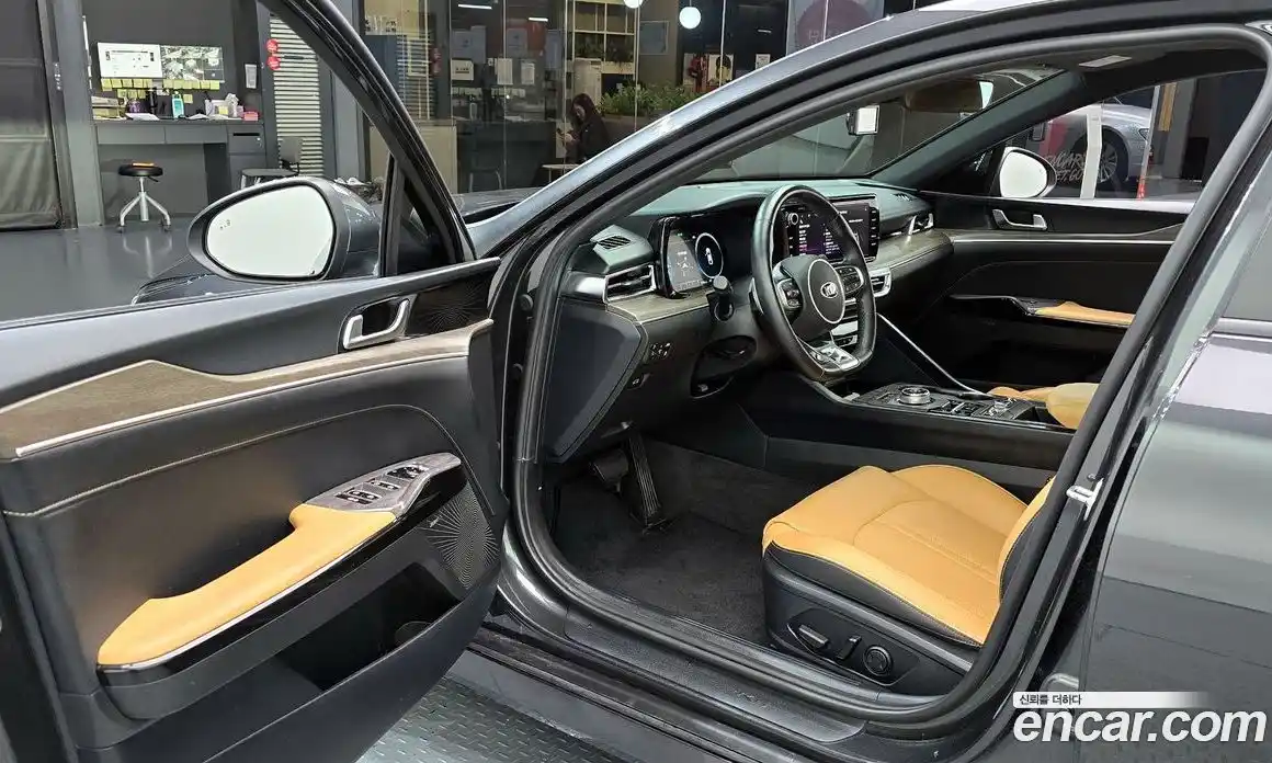 Kia K5 2021 1.6 Автомат в Москве № 20732, фото 20