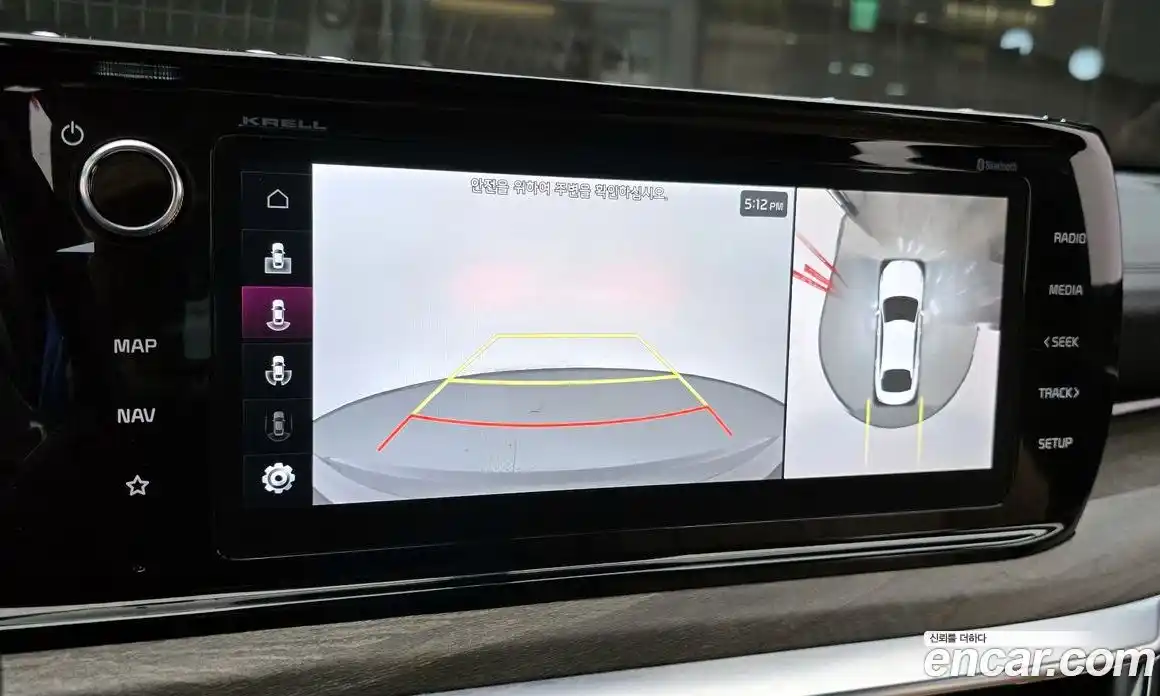 Kia K5 2021 1.6 Автомат в Москве № 20732, фото 6