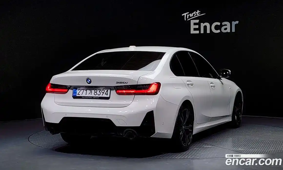 BMW 3-Series 2023 2.0 Автомат в Москве № 210427, фото 14