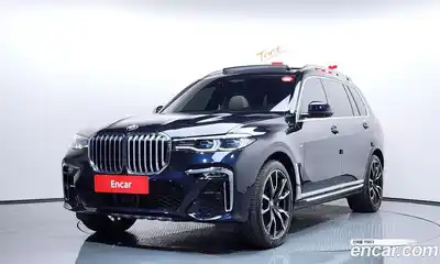 BMW X7, 2022