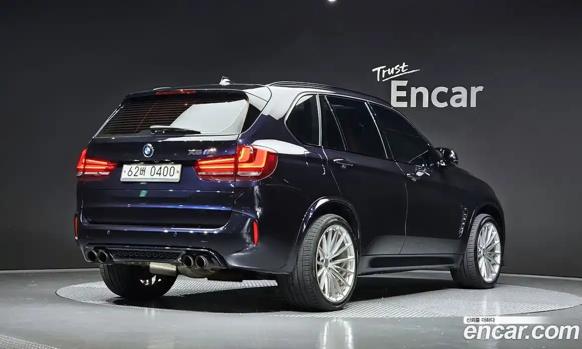 BMW X5M 2016 4.4 Автомат в Москве № 211780, фото 11