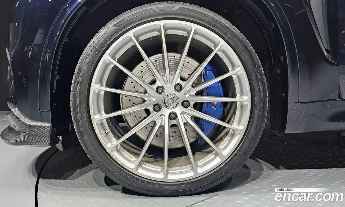 BMW X5M 2016 4.4 Автомат в Москве № 211780, фото 12