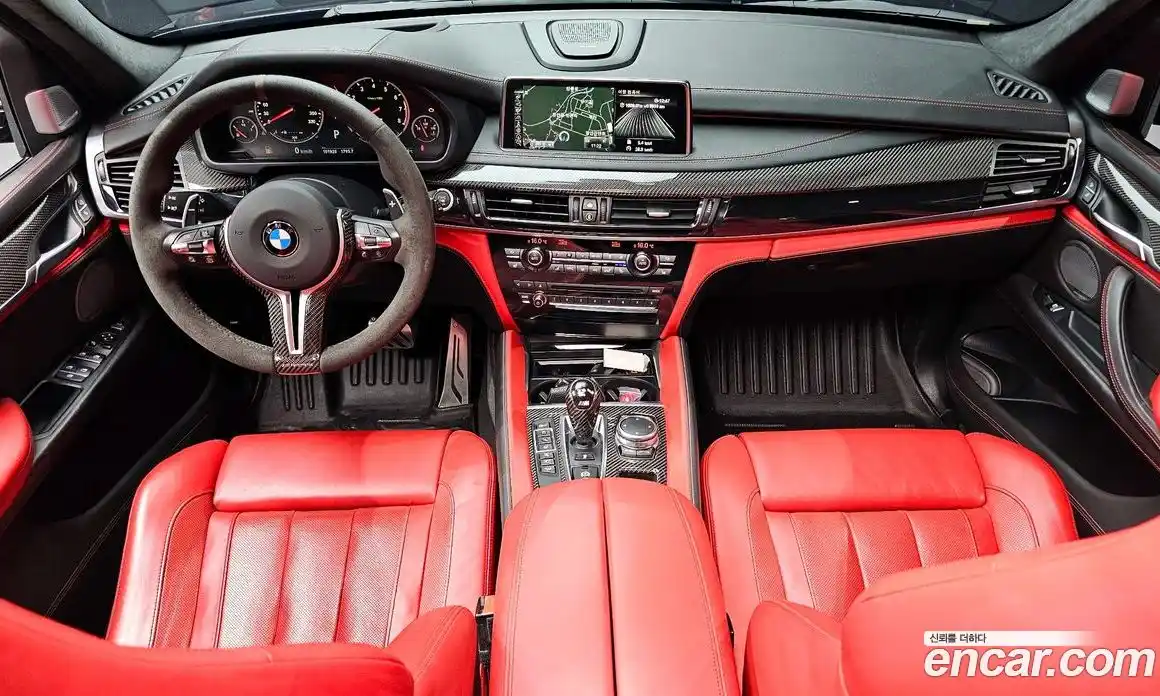 BMW X5M 2016 4.4 Автомат в Москве № 211780, фото 13