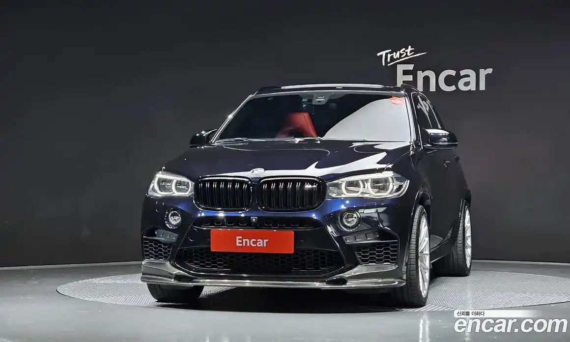 BMW X5M 2016 4.4 Автомат в Москве № 211780, фото 15