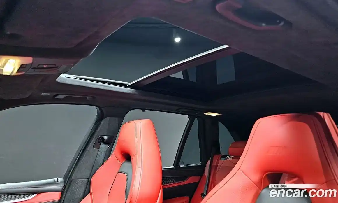 BMW X5M 2016 4.4 Автомат в Москве № 211780, фото 18