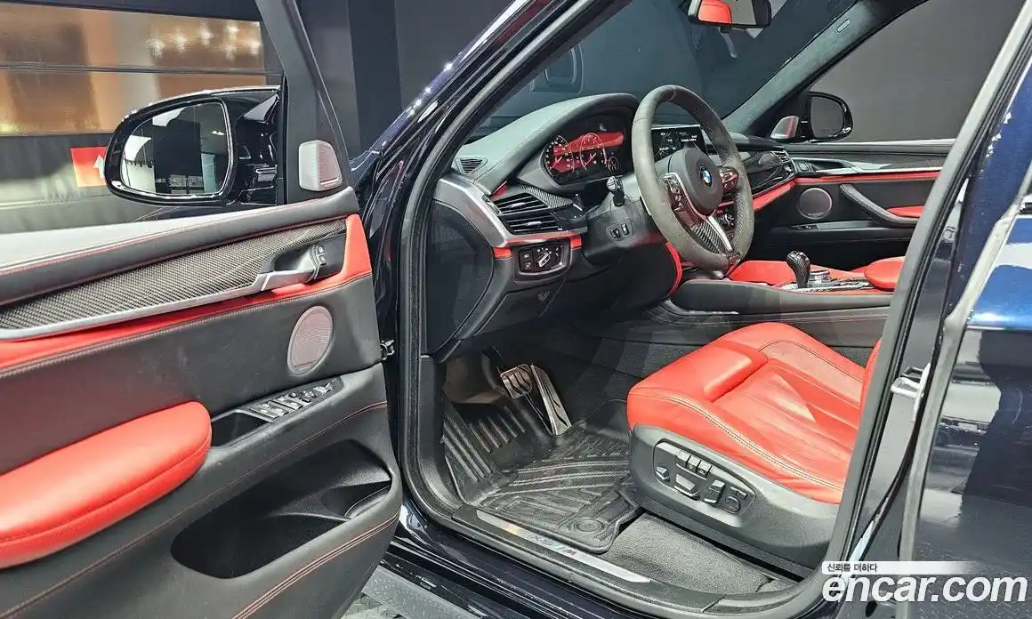 BMW X5M 2016 4.4 Автомат в Москве № 211780, фото 20