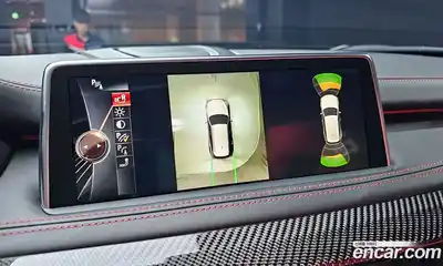 BMW X5M 2016 4.4 Автомат в Москве № 211780, миниатюра 5