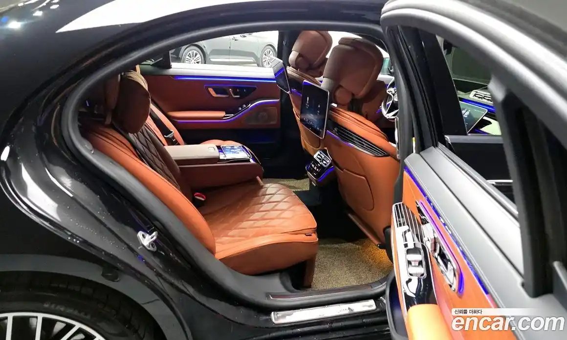 Mercedes-Benz S-Class 2022 4.0 Автомат в Москве № 212006, фото 13