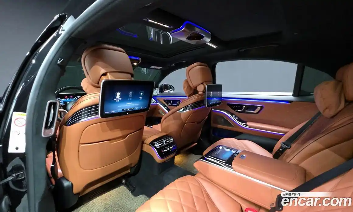 Mercedes-Benz S-Class 2022 4.0 Автомат в Москве № 212006, фото 19