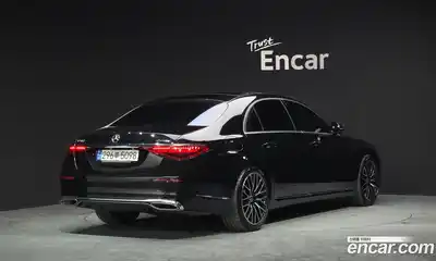 Mercedes-Benz S-Class 2022 4.0 Автомат в Москве № 212006, миниатюра 2