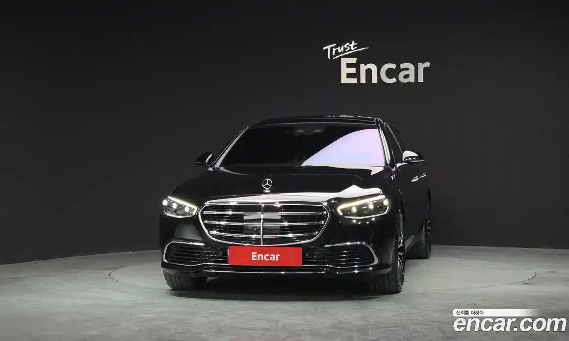 Mercedes-Benz S-Class 2022 4.0 Автомат в Москве № 212006, фото 3