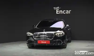 Mercedes-Benz S-Class 2022 4.0 Автомат в Москве № 212006, миниатюра 3