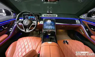 Mercedes-Benz S-Class 2022 4.0 Автомат в Москве № 212006, миниатюра 7