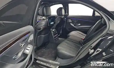 Mercedes-Benz S-Class 2019 4.0 Автомат в Москве № 212082, миниатюра 12