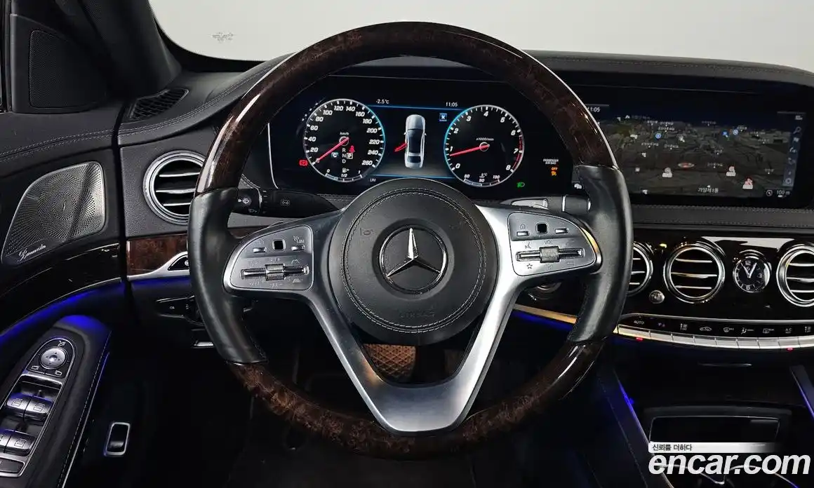 Mercedes-Benz S-Class 2019 4.0 Автомат в Москве № 212082, фото 13