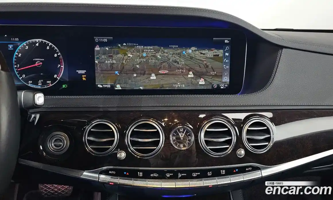 Mercedes-Benz S-Class 2019 4.0 Автомат в Москве № 212082, фото 14