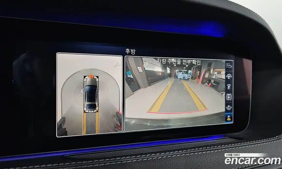 Mercedes-Benz S-Class 2019 4.0 Автомат в Москве № 212082, фото 15