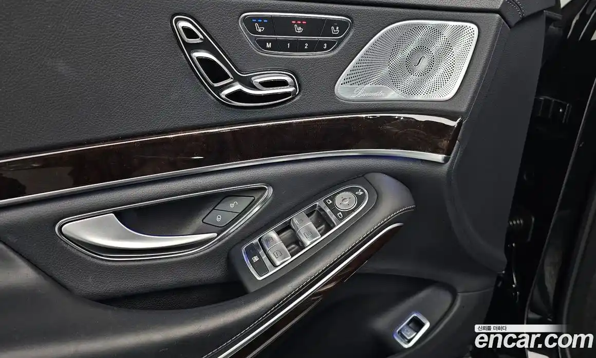 Mercedes-Benz S-Class 2019 4.0 Автомат в Москве № 212082, фото 18