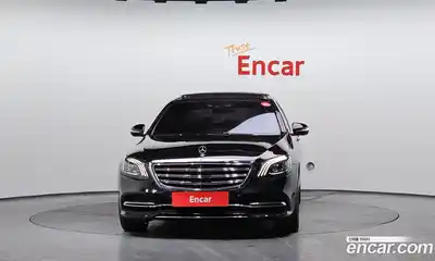 Mercedes-Benz S-Class 2019 4.0 Автомат в Москве № 212082, миниатюра 3