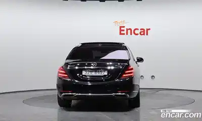 Mercedes-Benz S-Class 2019 4.0 Автомат в Москве № 212082, миниатюра 4