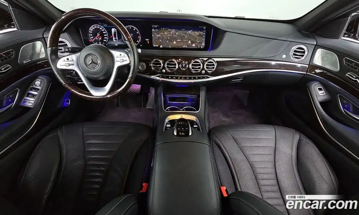 Mercedes-Benz S-Class 2019 4.0 Автомат в Москве № 212082, фото 7