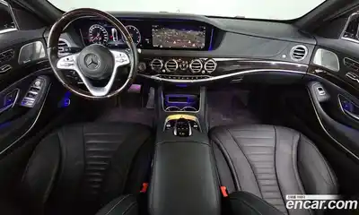 Mercedes-Benz S-Class 2019 4.0 Автомат в Москве № 212082, миниатюра 7