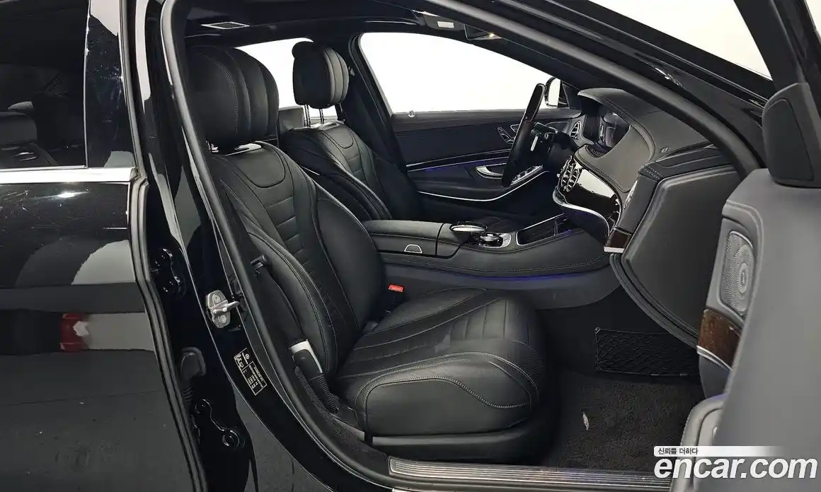 Mercedes-Benz S-Class 2019 4.0 Автомат в Москве № 212082, фото 10