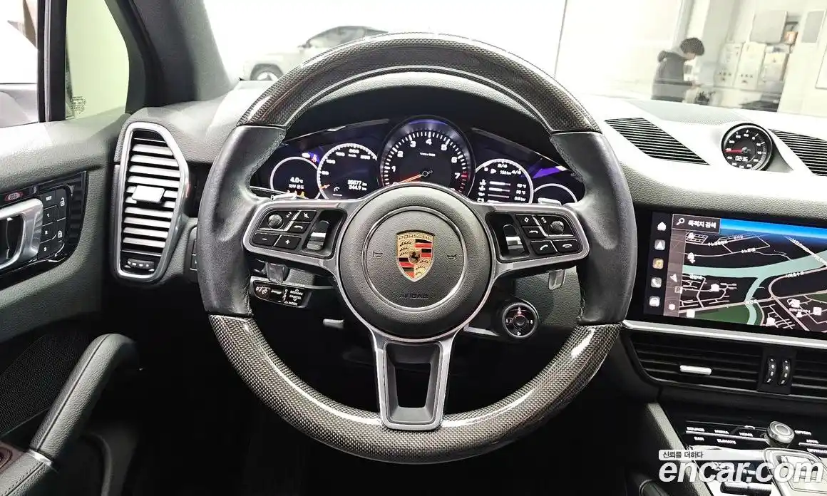 Porsche Cayenne 2023 3.0 Автомат в Москве № 213131, фото 14