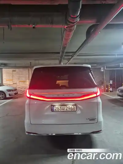 Lexus LM 2025 2.4 Автомат в Москве № 214781, миниатюра 4