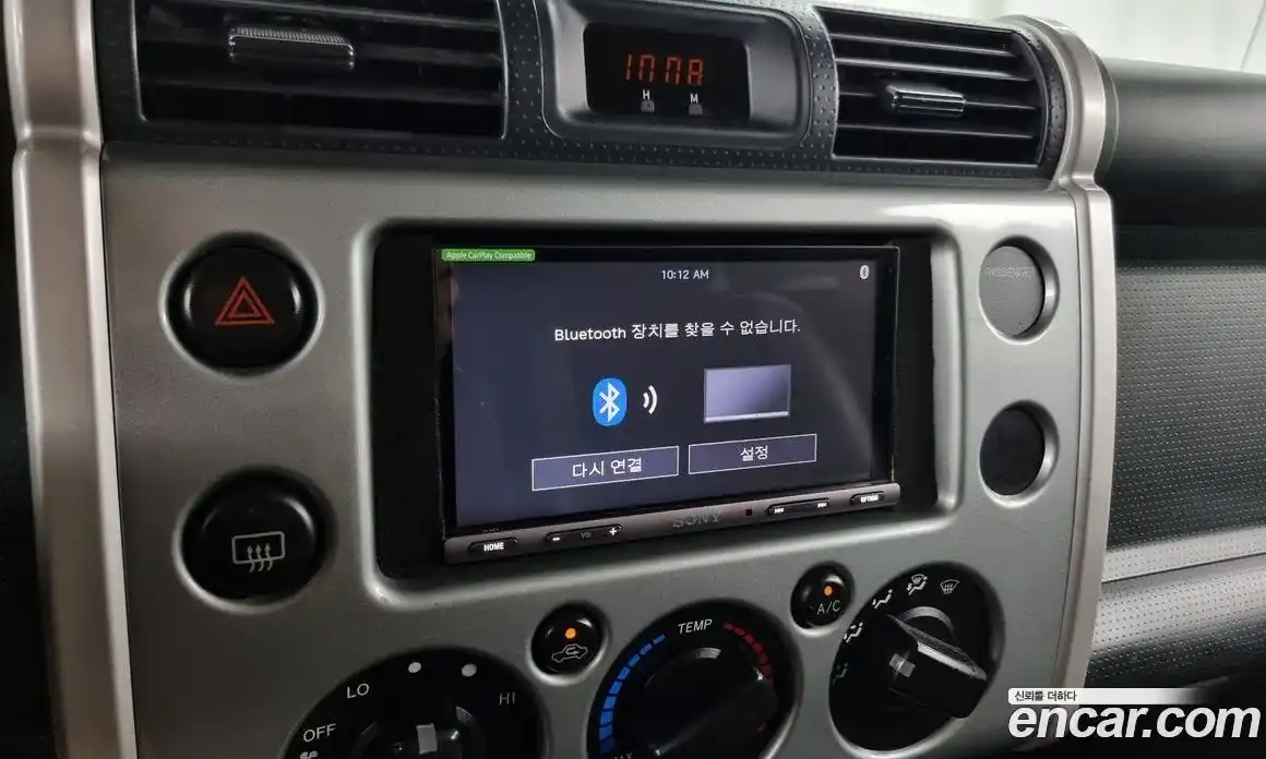 Toyota FJ Cruiser 2010 4.0 Автомат в Москве № 215558, фото 14